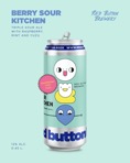 BERRY SOUR KITCHEN rapsberry X mint X yuzu