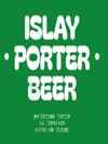 ISLAY PORTER BEER