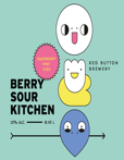 BERRY SOUR KITCHEN rapsberry X mint X yuzu